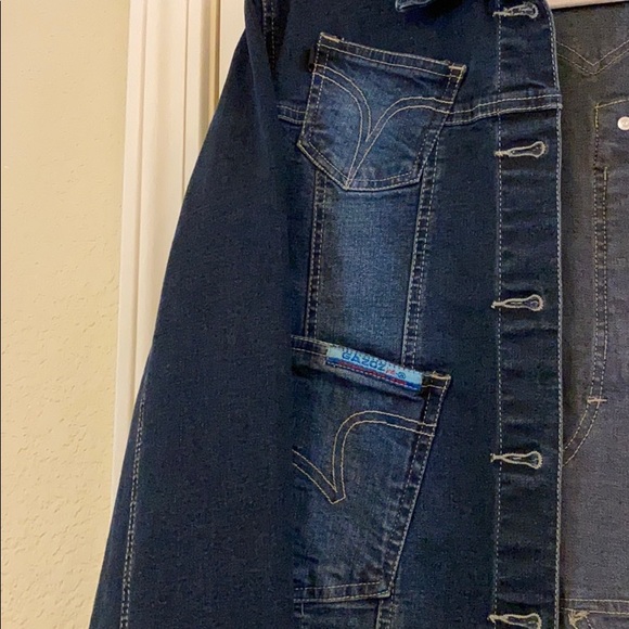 Denim Jacket - very high end new no tags gzoz - Picture 4 of 8
